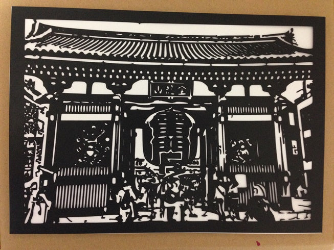 Paper cutouts