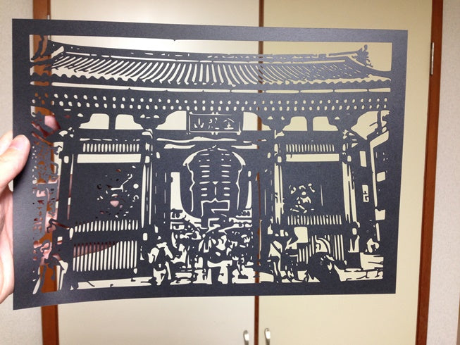 Paper cutouts